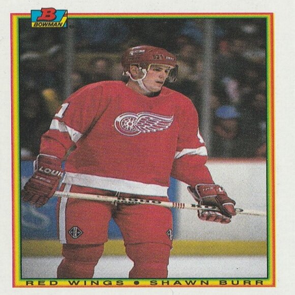 Shawn Burr Hockey Card Collection - Picture 3 of 6
